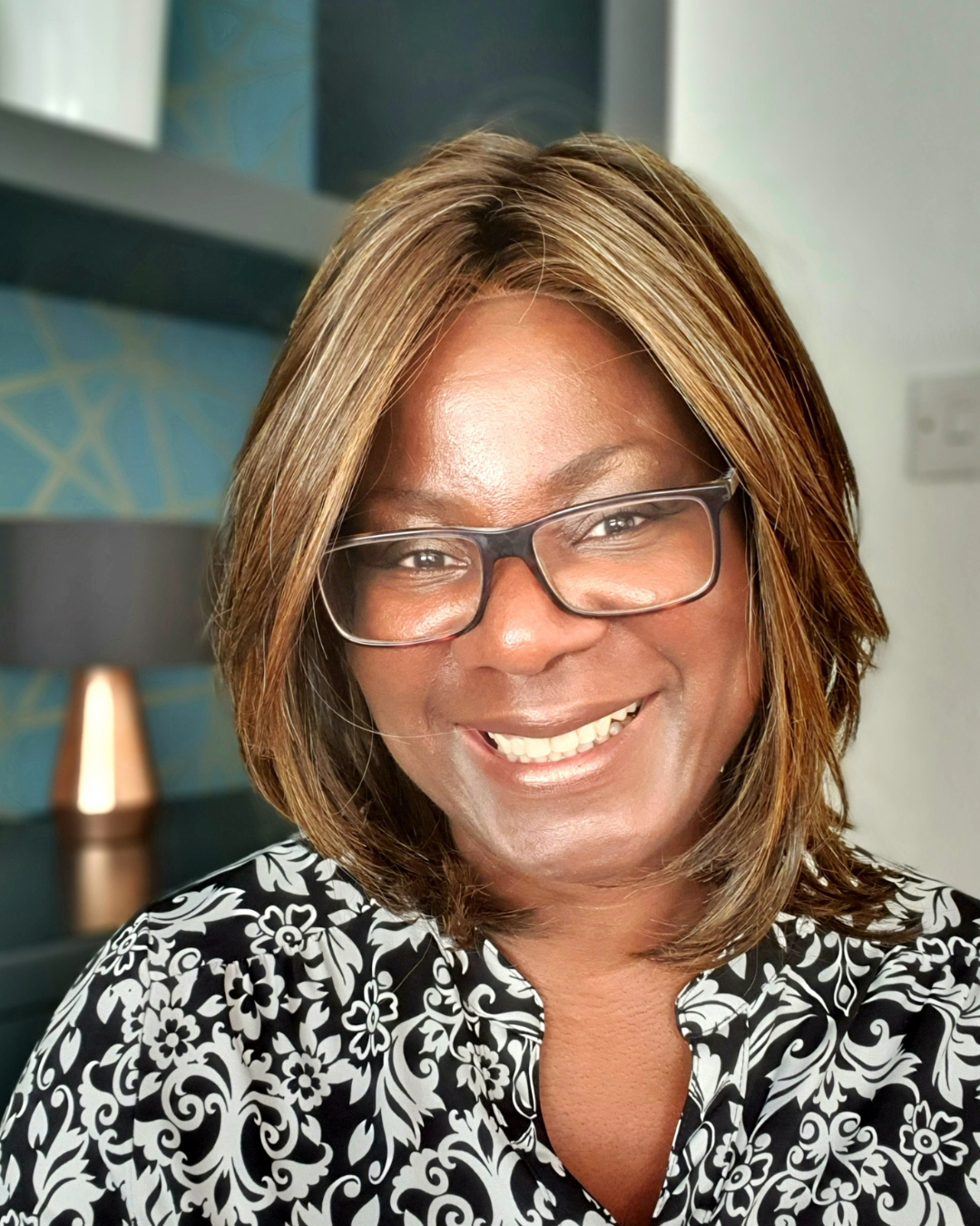 Selina Yankson smiling at camera